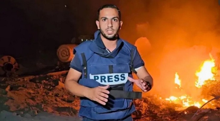 গাজায় ইসরায়েলি হামলায় আল জাজিরার ৫ সাংবাদিক নিহত