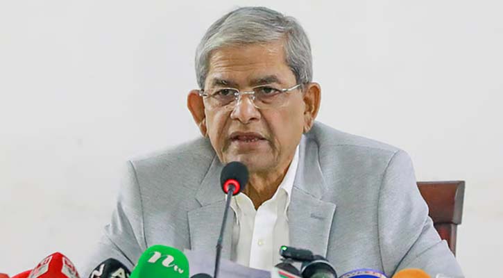 মধ্য রাতে হাসপাতালে ভর্তি মির্জা ফখরুল