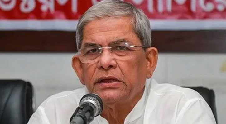 ভারতের সঙ্গে সমতার ভিত্তিতে বন্ধুত্ব চান মির্জা ফখরুল