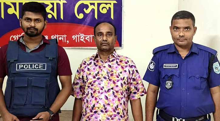 জামায়াতের অফিস ভাঙচুরের ঘটনায় সাংবাদিক গ্রেপ্তার