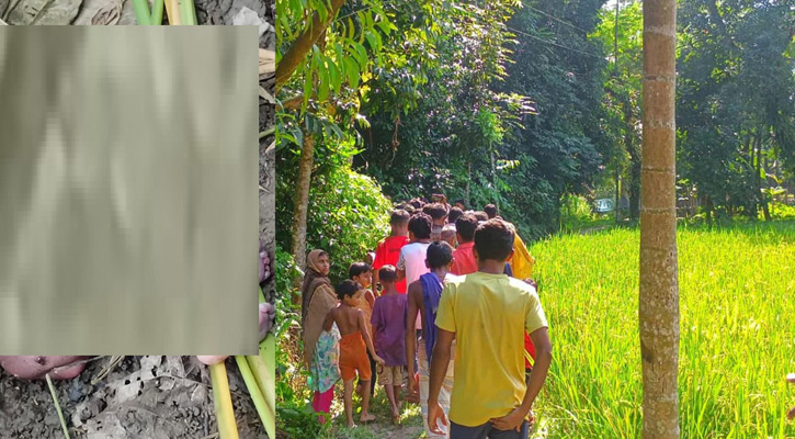 পরকীয়ার জেরে নবজাতকের মরদেহ জঙ্গলে ফেলে দিল প্রবাসির স্ত্রী