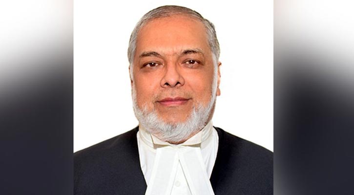 প্রধান বিচারপতি হলেন জুবায়ের রহমান চৌধুরী, শপথ রোববার