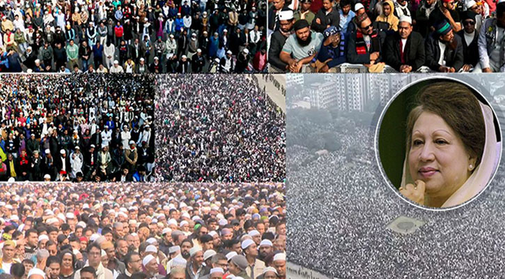 খালেদা জিয়ার জানাজা ইতিহাসের এক অনন্য অধ্যায়