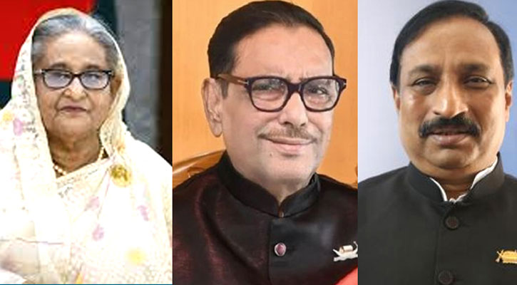 শেখ হাসিনাসহ ১৭১ জনের বিরুদ্ধে গ্রেপ্তারি পরোয়ানা