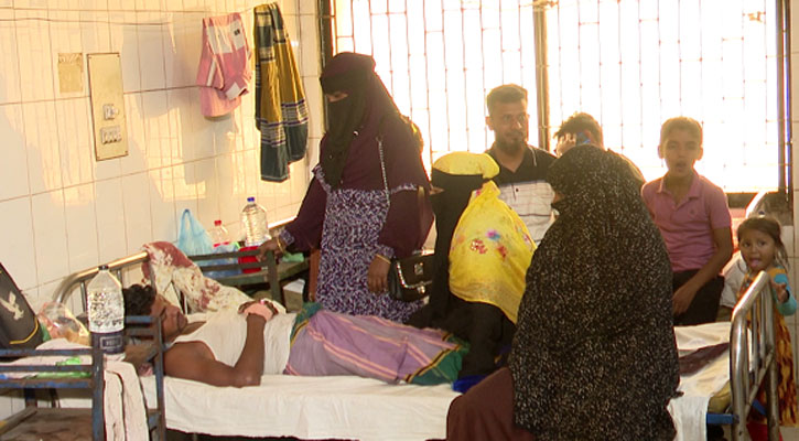 ভোলায় তরমুজ চাষীদের ওপর জলদস্যুর হামলা, ১ গুলিবিদ্ধ