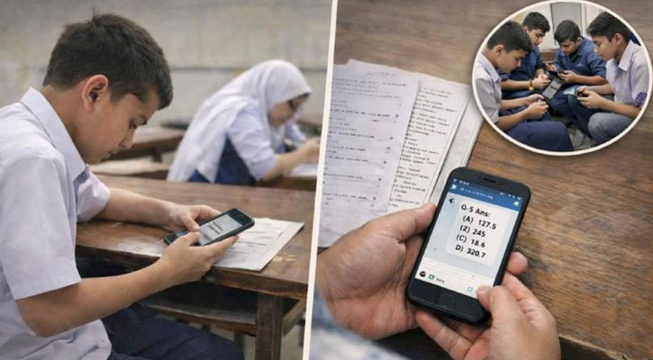 টাকার বিনিময়ে মেসেঞ্জারে এসএসসির প্রশ্ন বেচাকেনা!