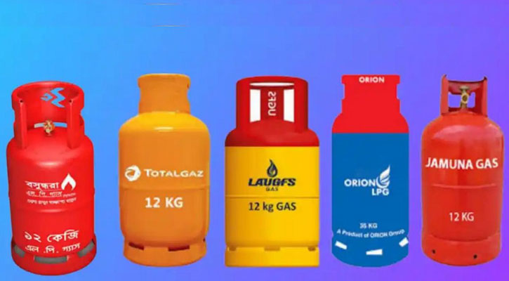 ২১২ টাকা বাড়িয়ে ১২ কেজি এলপিজির দাম ১৯৪০