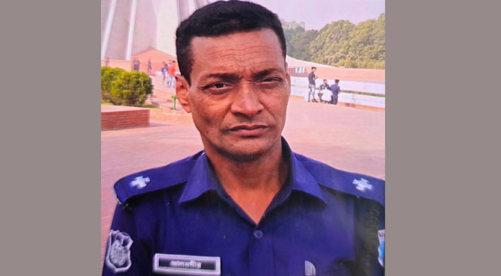 সিদ্ধিরগঞ্জ থানায় কর্মরত পুলিশ কর্মকর্তার মৃত্যু