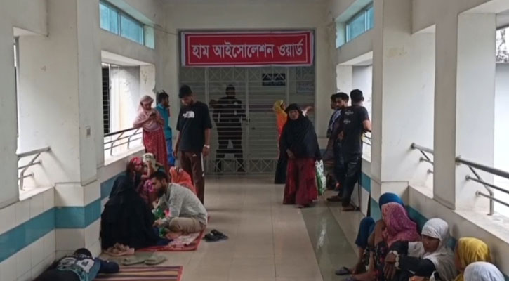 ময়মনসিংহ মেডিকেলে হামে শিশুমৃত্যু বেড়ে ১৭, নতুন ভর্তি ২৮