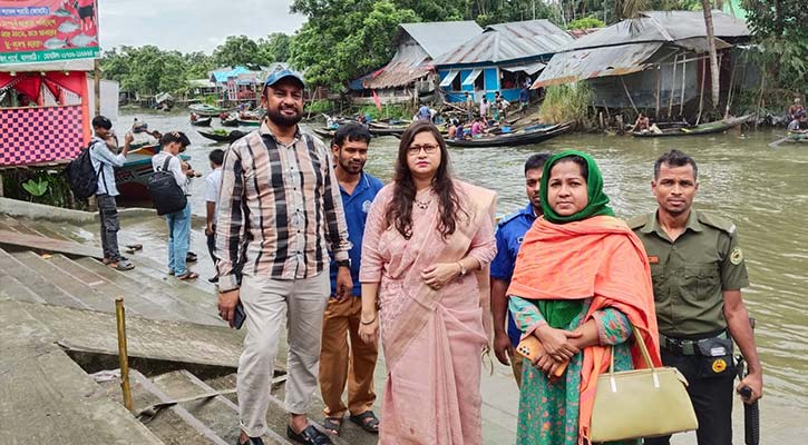 ভাসমান পেয়ারা বাজারে সাউন্ড সিস্টেম ও ডিজে ব্যবহার বন্ধে কড়া নজরদারি