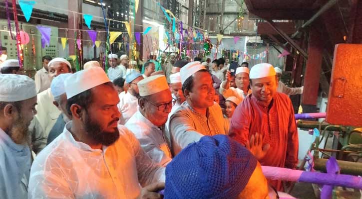 নাটোর আখ মাড়াই শুরু, লক্ষ্যমাত্রা ৫ হাজার ৫৮০ টন চিনি