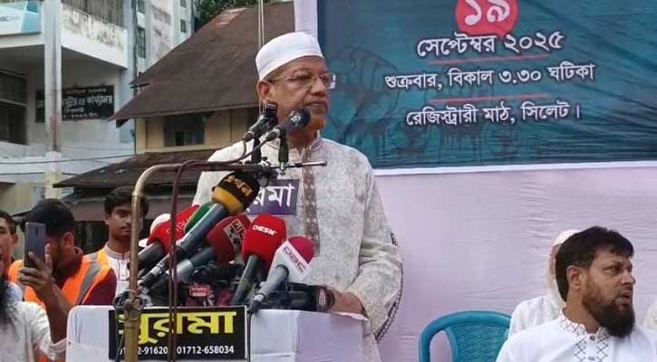 সংস্কারহীন নির্বাচন মেনে নেওয়া হবে না, জনগণ রাজপথে থাকবে: ড. আজাদ