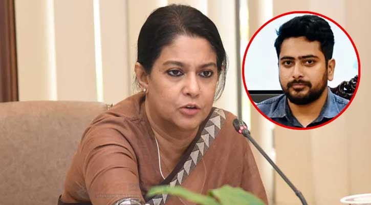 কারা সেফ এক্সিট চায়, নাহিদকে তা পরিষ্কার করতে হবে: রিজওয়ানা