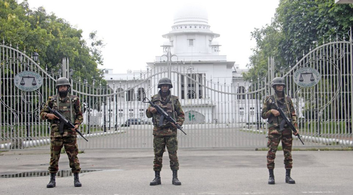 ট্রাইব্যুনাল এলাকায় সেনা মোতায়েন চেয়ে চিঠি