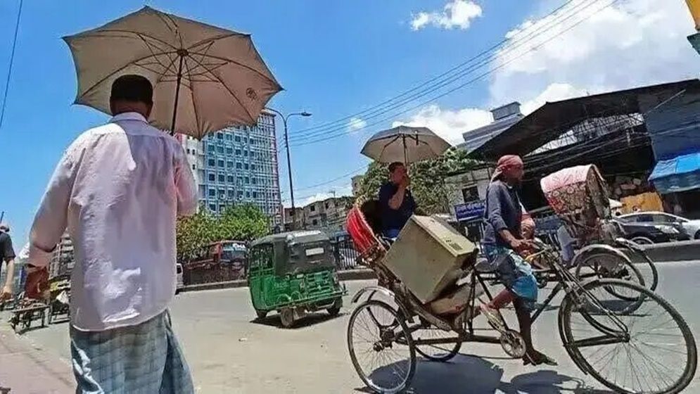 তাপপ্রবাহ ও বৃষ্টি নিয়ে যে বার্তা দিল আবহাওয়া অফিস
