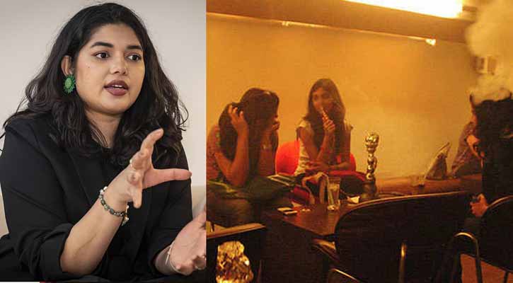 বুশরার অবৈধ সিসা বারের ব্যবসা সম্পর্কে যা জানা গেল