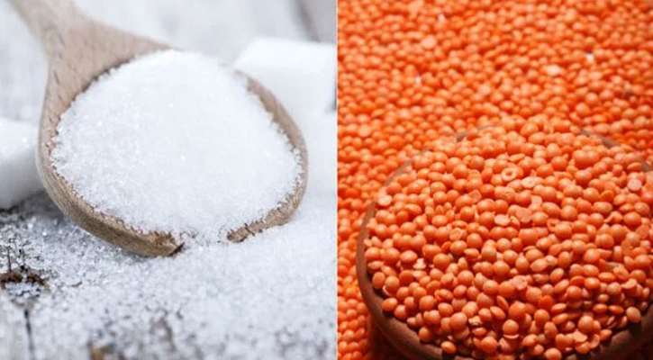 ১০ লাখ টন ডাল-চিনি আমদানিতে সরকারি অনুমতি