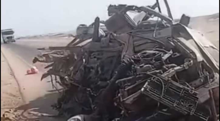 ওমানে ভয়াবহ সড়ক দুর্ঘটনায় ৮ বাংলাদেশি নিহত