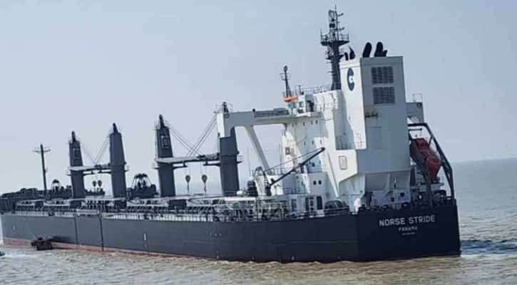 যুক্তরাষ্ট্র থেকে প্রথমবার সরকারিভাবে গম এলো বাংলাদেশে