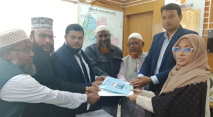 জামায়াত প্রার্থীর পক্ষে নীলফামারী-২ আসনে মনোনয়নপত্র উত্তোলন