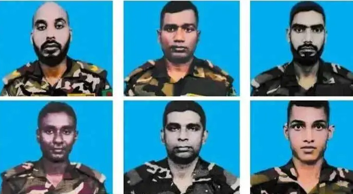 বিশ্বশান্তির ছয় বীরের মরদেহ দেশে ফিরছে আজ, রাষ্ট্রীয় মর্যাদায় শেষ বিদায়