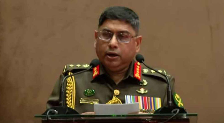 নির্বাচন ও গণভোট নিয়ে যে বার্তা দিলেন সেনাপ্রধান