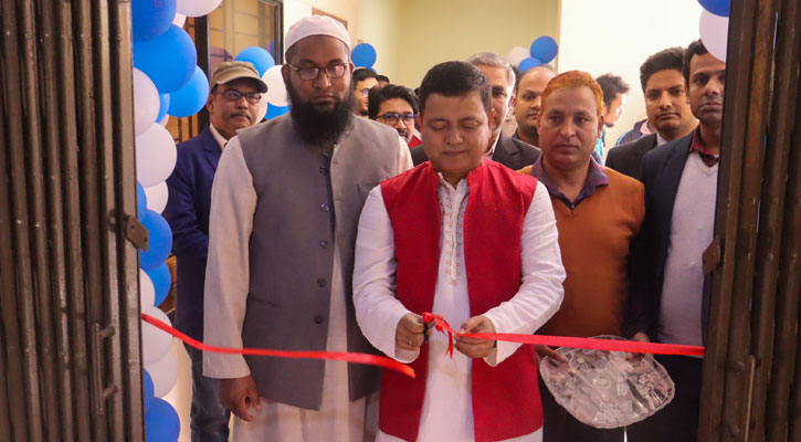 বেরোবিতে একাডেমিক ভবন-৪-এর ৫ম তলার ক্লাসরুম উইং উদ্বোধন