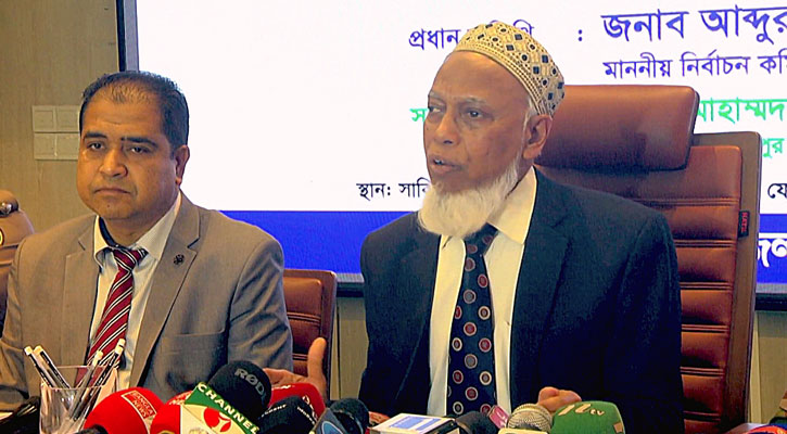 এবার ইলেকশন ইঞ্জিনিয়ারিং হবে না: ইসি মাছউদ