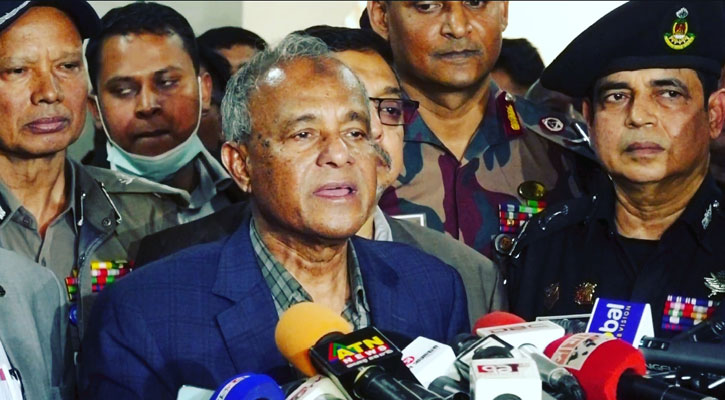 ভোট কারচুপির কোনো ধরনের শঙ্কা নেই: স্বরাষ্ট্র উপদেষ্টা 