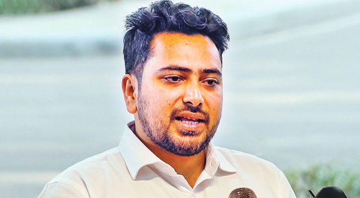 রাষ্ট্রপতিকে গ্রেফতারের দাবি নাহিদ ইসলামের