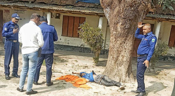 নওগাঁয় চোর সন্দেহে মারধরে যুবকের মৃত্যু