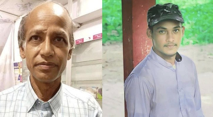 ময়মনসিংহে মেঘের গর্জন কেড়ে নিল শিক্ষকসহ দুজনের প্রাণ