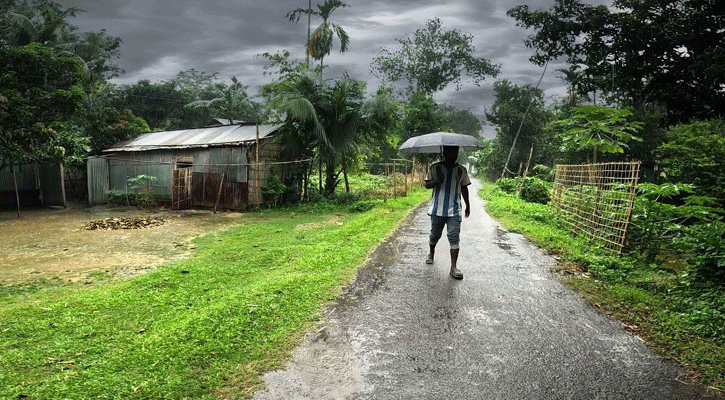 যেসব এলাকায় আগামী ৫ দিন বৃষ্টি ও বজ্রবৃষ্টি হতে পারে