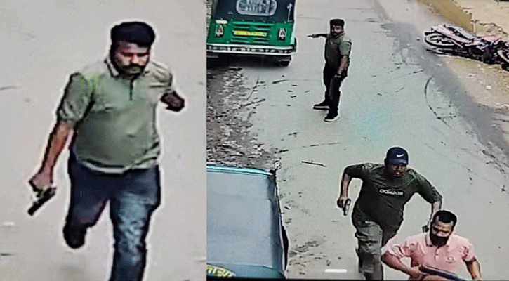 প্রকাশ্য দিবালোকে যুবদল নেতার মাথায় পিস্তল ঠেকিয়ে হত্যা