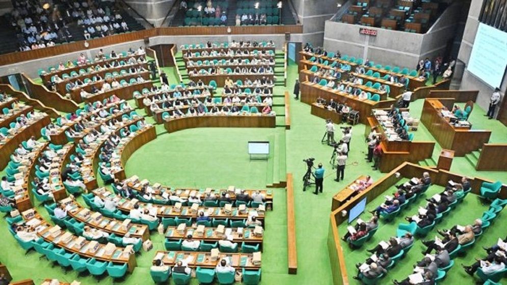 আজ থেকে দিনে রাতে দুইবেলা সংসদ অধিবেশন চলবে