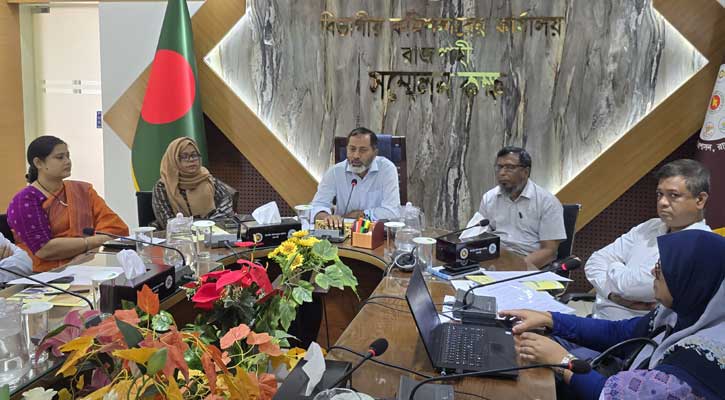রাজশাহী মহানগরীতে টাইফয়েড টিকাদান ১২ অক্টোবর থেকে শুরু