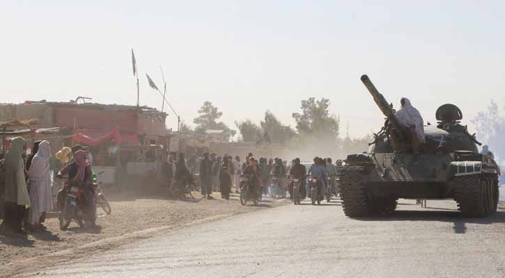 আফগানদের ৬ ট্যাংক ধ্বংসের দাবি পাকিস্তানের, সংঘর্ষে নিহত কয়েক ডজন
