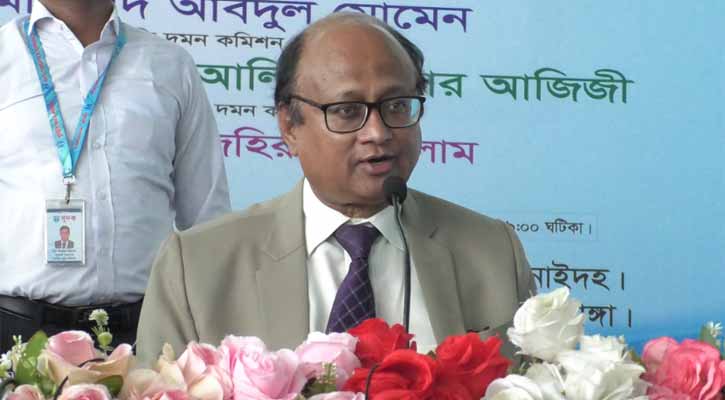 বিগত সরকারের পতনের মূল কারণ দুর্নীতি: দুদক চেয়ারম্যান