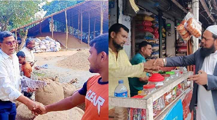 নীলফামারী-২ আসনে বিএনপি-জামায়াতের দ্বি-মুখী লড়াই