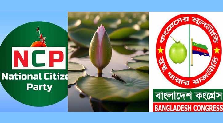 কে পাচ্ছে ‘শাপলা কলি’ প্রতীক: কংগ্রেস না এনসিপি?