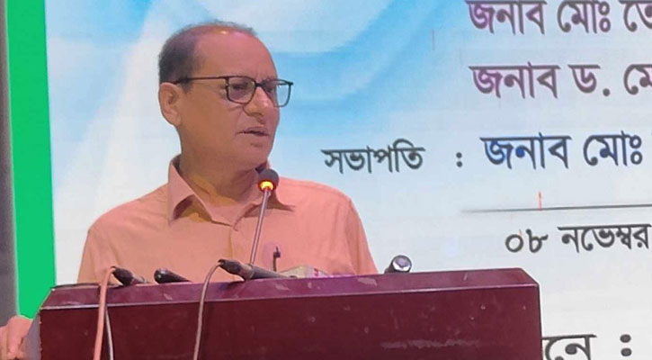 শিক্ষকদের গ্রেড উন্নীতর কোনো যুক্তি দেখছেন না গণশিক্ষা উপদেষ্টা