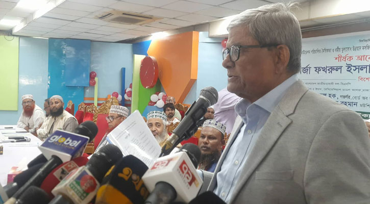 গণভোটে ‘হ্যাঁ-না’ বোঝেনি মানুষ, উদ্বেগ জানালেন মির্জা ফখরুল