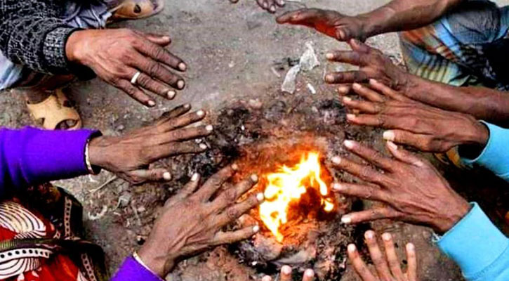 গফরগাঁওয়ে আগুন পোহাতে গিয়ে বৃদ্ধের মৃত্যু 