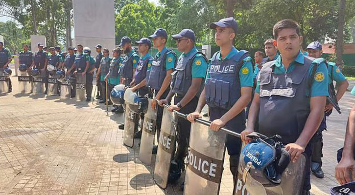 নির্বাচনে ম্যাজিস্ট্রেসি ক্ষমতা চায় পুলিশ