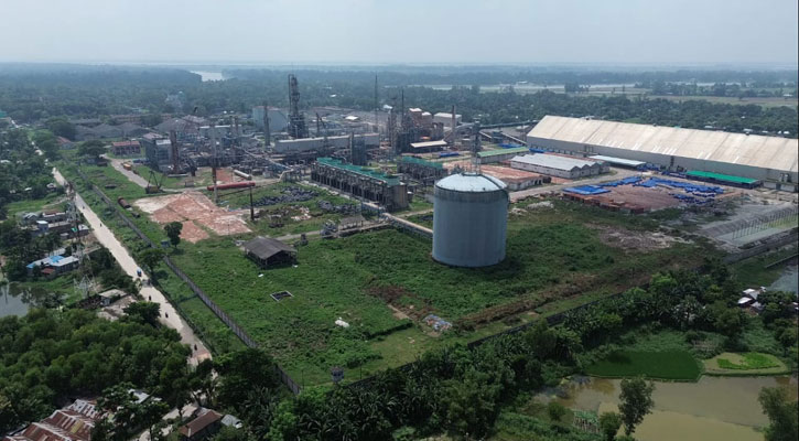 ২৩ মাস পর যমুনা সার কারখানায় উৎপাদন শুরু