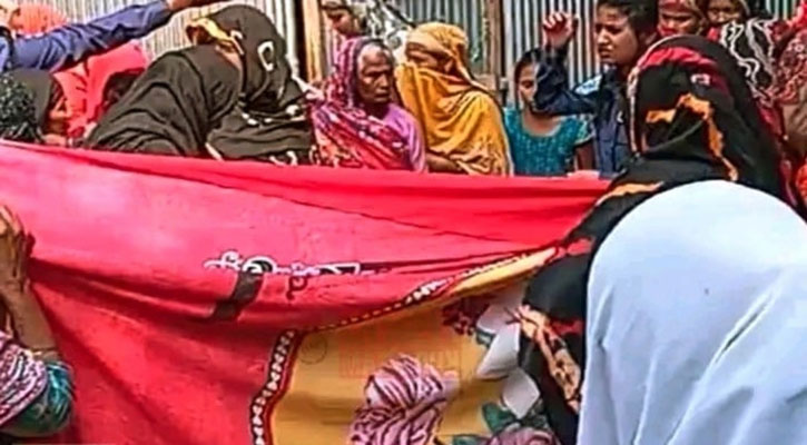 রাজারহাটে গৃহবধূর ঝুলন্ত মরদেহ উদ্ধার, স্বামী পলাতক