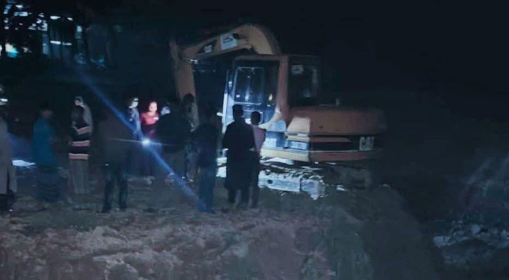 সেনবাগে মাটি কাটায় অভিযানে ২০ হাজার টাকা জরিমানা 