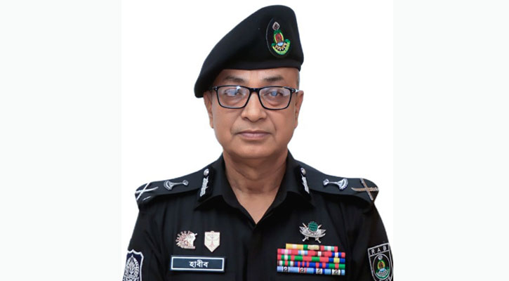 র‌্যাবের নতুন ডিজি কে এই আহসান হাবীব পলাশ