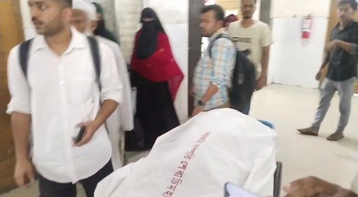 ঝালকাঠিতে সড়ক দুর্ঘটনায় সাবেক কাউন্সিলর নিহত