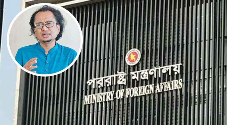 ডা. জাহেদ ইস্যুতে ভারতীয় ডেপুটি হাইকমিশনারকে তলব